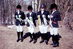 Fairfield Farm Junior Rider Students