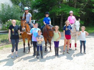 Fairfield's Junior-Young Rider Program- Summer 2017